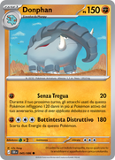 Donphan CRI 045/086 Comune - ITA - Near Mint - Megaevoluzione - Caos Nascente - Carta Pokemon