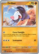 Drilbur PBL 046/084 Comune - ITA - Near Mint - Megaevoluzione - Buio Pesto - Carta Pokemon