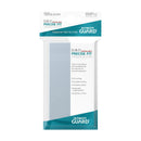 100 Bustine protettive Resealable Sleeves ULTIMATE GUARD Risigillabili Japanese Perfect Size Precision Fit 60 x 87 mm Trasparenti