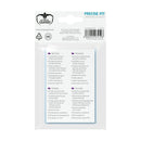 100 Bustine protettive Sleeves ULTIMATE GUARD Japanese Perfect Size Precision Fit 60 x 87 mm Trasparenti
