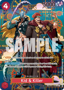 Kid & Killer EB01-003 - Character Rosso Special Rare - Near Mint - The Azure Sea's Seven - Carta One Piece Card Game
