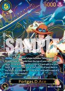 Portgas.D.Ace EB02-028 - Character Blu Special Rare - Near Mint - Carrying on his Will - Carta One Piece Card Game