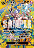 Enel EB02-052 - Character Giallo Special Rare - Near Mint - Adventure On Kami's Island - Carta One Piece Card Game