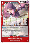 Jewelry Bonney EB04-002 V1 - Character Rosso Rare - Near Mint - Adventure On Kami's Island - Carta One Piece Card Game