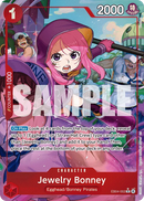 Jewelry Bonney EB04-002 V2 - Character Rosso Alternate Art - Near Mint - Adventure On Kami's Island - Carta One Piece Card Game