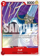 Zeff EB04-004 - Character Rosso Common - Near Mint - Adventure On Kami's Island - Carta One Piece Card Game