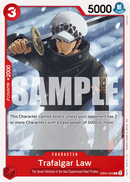 Trafalgar Law EB04-005 - Character Rosso Common - Near Mint - Adventure On Kami's Island - Carta One Piece Card Game