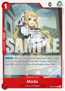 Moda EB04-006 - Character Rosso Common - Near Mint - Adventure On Kami's Island - Carta One Piece Card Game