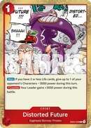 Distorted Future EB04-008 - Event Rosso Rare - Near Mint - Adventure On Kami's Island - Carta One Piece Card Game