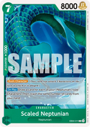 Scaled Neptunian EB04-011 - Character Verde Common - Near Mint - The Azure Sea's Seven - Carta One Piece Card Game