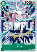 Carrot EB04-013 V1 - Character Verde Super Rare - Near Mint - The Azure Sea's Seven - Carta One Piece Card Game