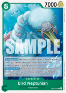Bird Neptunian EB04-016 - Character Verde Common - Near Mint - The Azure Sea's Seven - Carta One Piece Card Game