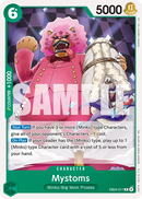 Mystoms EB04-017 - Character Verde Common - Near Mint - The Azure Sea's Seven - Carta One Piece Card Game