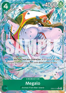 Megalo EB04-018 V2 - Character Verde Alternate Art - Near Mint - The Azure Sea's Seven - Carta One Piece Card Game