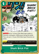 Shark Brick Fist EB04-020 - Event Verde Common - Near Mint - The Azure Sea's Seven - Carta One Piece Card Game