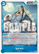 Igaram EB04-021 - Event Verde Common - Near Mint - The Azure Sea's Seven - Carta One Piece Card Game