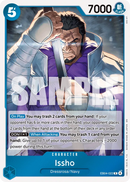 Issho EB04-022 V1 - Character Blu Rare - Near Mint - The Azure Sea's Seven - Carta One Piece Card Game