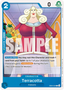Terracotta EB04-024 - Character Blu Common - Near Mint - The Azure Sea's Seven - Carta One Piece Card Game