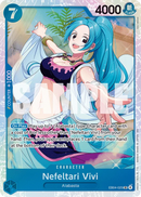 Nefeltari Vivi EB04-025 V1 - Character Blu Super Rare - Near Mint - The Azure Sea's Seven - Carta One Piece Card Game