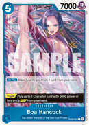 Boa Hancock EB04-027 - Character Blu Rare - Near Mint - The Azure Sea's Seven - Carta One Piece Card Game
