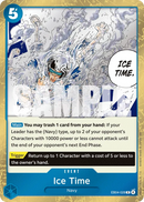 Ice Time EB04-028 - Event Blu Rare - Near Mint - The Azure Sea's Seven - Carta One Piece Card Game