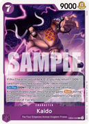 Kaido EB04-030 - Character Viola Rare - Near Mint - The Azure Sea's Seven - Carta One Piece Card Game