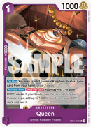 Queen EB04-032 - Character Viola Rare - Near Mint - The Azure Sea's Seven - Carta One Piece Card Game