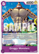 Groggy Monsters EB04-033 - Character Viola Common - Near Mint - The Azure Sea's Seven - Carta One Piece Card Game