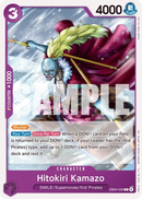 Hitokiri Kamazo EB04-035 - Character Viola Common - Near Mint - The Azure Sea's Seven - Carta One Piece Card Game