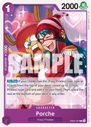 Porche EB04-037 - Character Viola Common - Near Mint - The Azure Sea's Seven - Carta One Piece Card Game