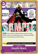Stealth Black EB04-041 - Event Viola Common - Near Mint - The Azure Sea's Seven - Carta One Piece Card Game
