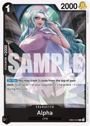 Alpha EB04-042 - Character Nero Common - Near Mint - Adventure On Kami's Island - Carta One Piece Card Game