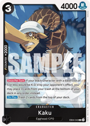 Kaku EB04-043 V1 - Character Nero Rare - Near Mint - Adventure On Kami's Island - Carta One Piece Card Game