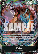 Kaku EB04-043 V2 - Character Nero Alternate Art - Near Mint - Adventure On Kami's Island - Carta One Piece Card Game