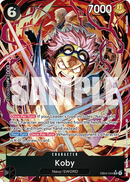Koby EB04-044 V2 - Character Nero Alternate Art - Near Mint - Adventure On Kami's Island - Carta One Piece Card Game