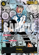 Koby EB04-044 V3 - Character Nero Manga Rare - Near Mint - Adventure On Kami's Island - Carta One Piece Card Game