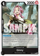 Ginny EB04-045 - Character Nero Common - Near Mint - Adventure On Kami's Island - Carta One Piece Card Game