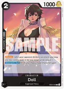 Doll EB04-046 - Character Nero Common - Near Mint - Adventure On Kami's Island - Carta One Piece Card Game