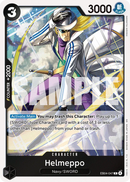Helmeppo EB04-047 - Character Nero Rare - Near Mint - Adventure On Kami's Island - Carta One Piece Card Game