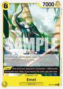 Emet EB04-051 - Character Giallo Common - Near Mint - Adventure On Kami's Island - Carta One Piece Card Game