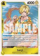 Sanji EB04-052 V1 - Character Giallo Rare - Near Mint - Adventure On Kami's Island - Carta One Piece Card Game