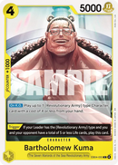 Bartholomew Kuma EB04-055 - Character Giallo Common - Near Mint - Adventure On Kami's Island - Carta One Piece Card Game