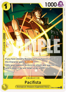 Pacifista EB04-056 - Character Giallo Common - Near Mint - Adventure On Kami's Island - Carta One Piece Card Game