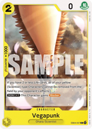 Vegapunk EB04-057 - Character Giallo Common - Near Mint - Adventure On Kami's Island - Carta One Piece Card Game