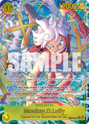 Monkey.D.Luffy EB04-061 V2 - Character Giallo Alternate Art - Near Mint - Adventure On Kami's Island - Carta One Piece Card Game