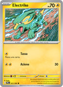Electrike PBL 023/084 Comune - ITA - Near Mint - Megaevoluzione - Buio Pesto - Carta Pokemon