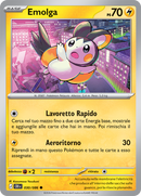 Emolga CRI 030/086 Comune - ITA - Near Mint - Megaevoluzione - Caos Nascente - Carta Pokemon