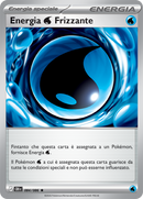 Energia Acqua Frizzante CRI 084/086 Rara Reverse Holo - ITA - Near Mint - Megaevoluzione - Caos Nascente - Carta Pokemon