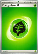 Energia Base Erba V1 SVE 001 - ITA - Near Mint - Scarlatto e Violetto - Energie - Carta Pokemon