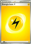Energia Base Lampo V1 SVE 004 - ITA - Near Mint - Scarlatto e Violetto - Energie - Carta Pokemon